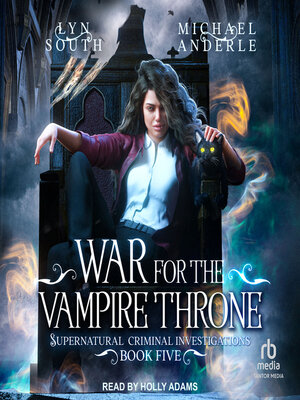 cover image of War For the Vampire Throne